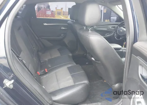 2017 Chevrolet Impala 1Lt from USA, damaged, VIN 1G1105SA6HU144642